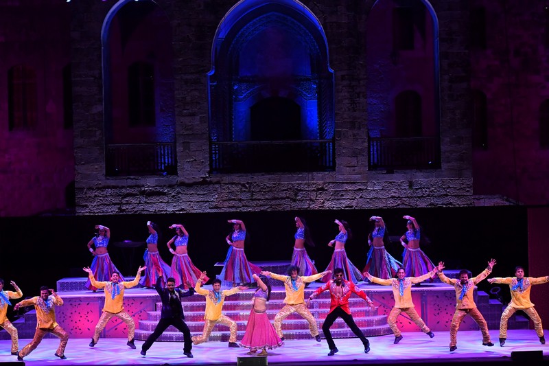 The Merchants of Bollywood at Beiteddine Festival